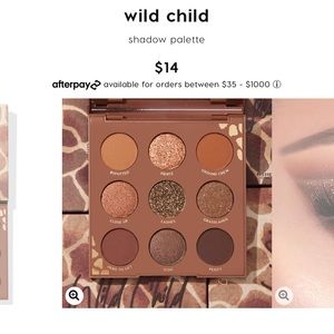 Colourpop Wild Child Palette